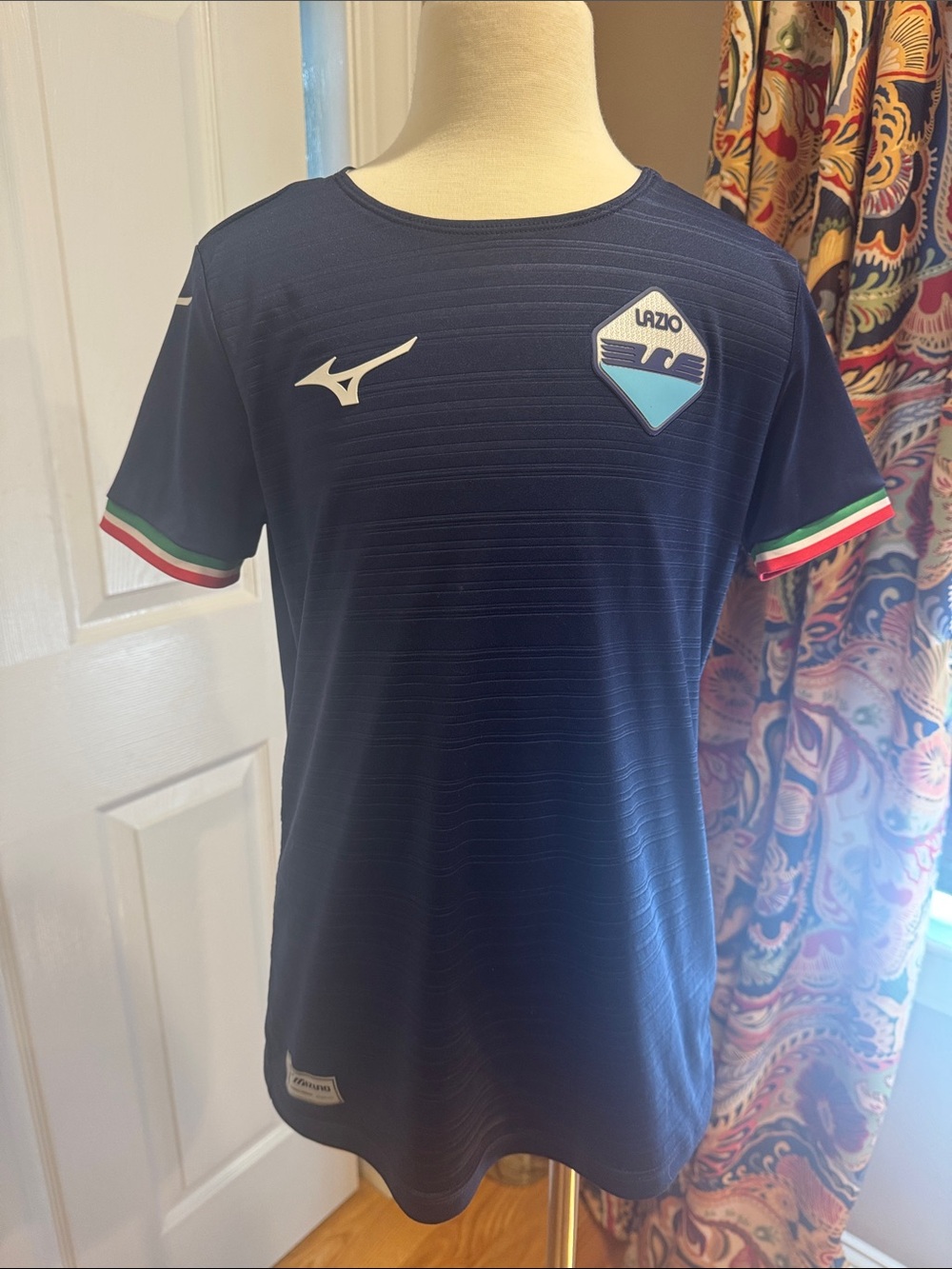 Mizuno Immobile Lazio Football Soccer Jersey youth size 12